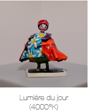 Plus de lumière, plus de couleur